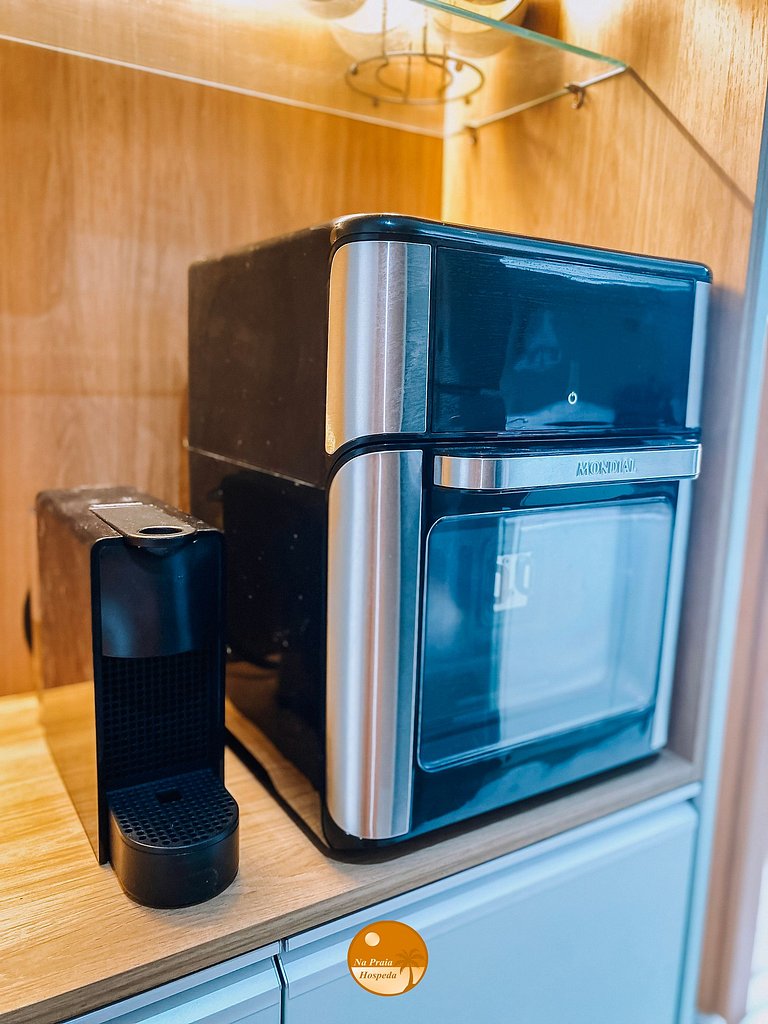 M808 - 1/4 com Linda Vista Mar - Até 6x S/ Juros