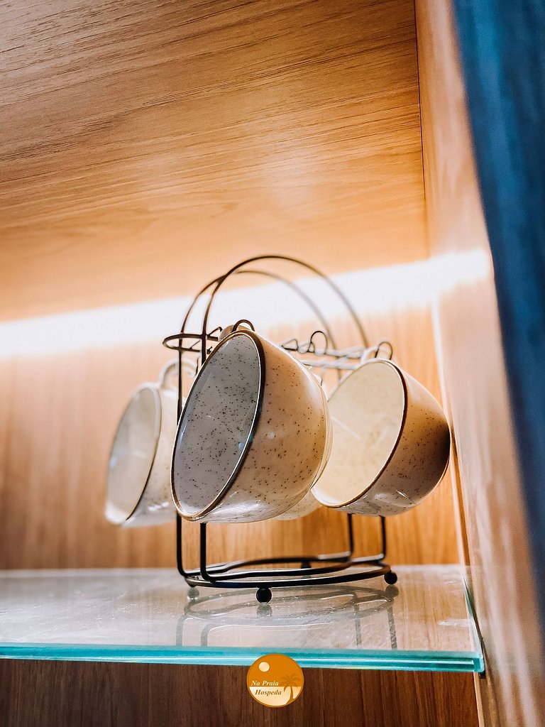 M808 - 1/4 com Linda Vista Mar - Até 6x S/ Juros