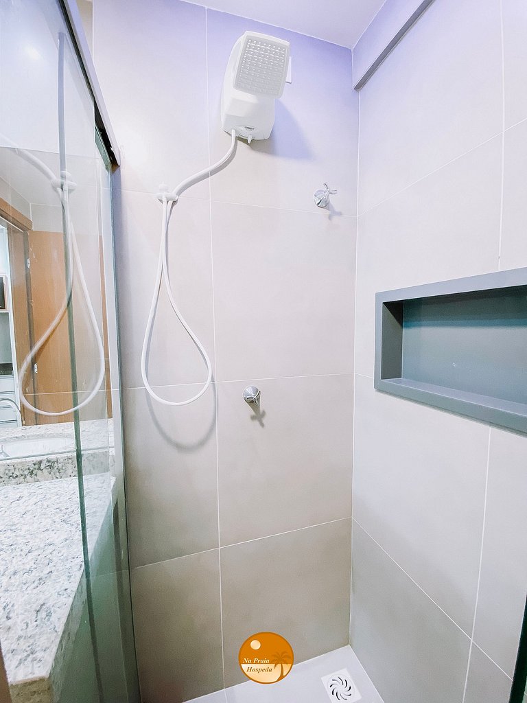 M808 - 1/4 com Linda Vista Mar - Até 6x S/ Juros