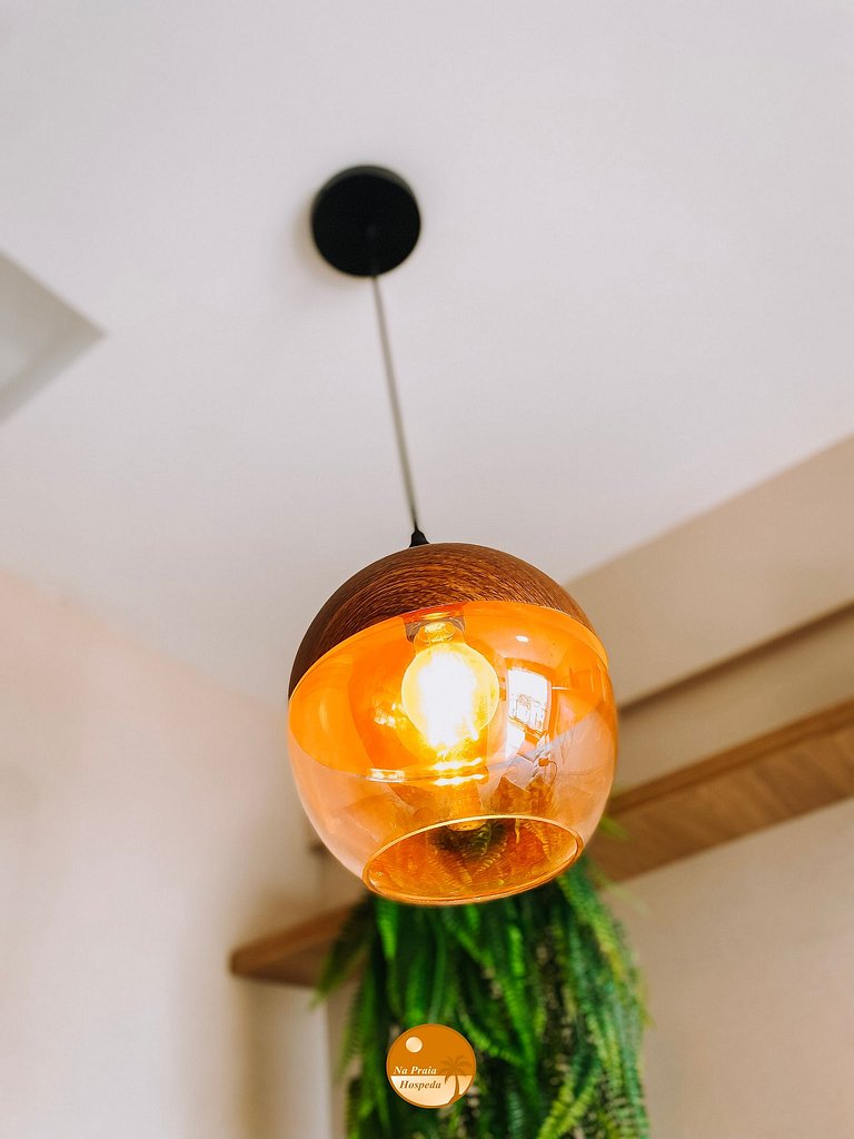 M808 - 1/4 com Linda Vista Mar - Até 6x S/ Juros