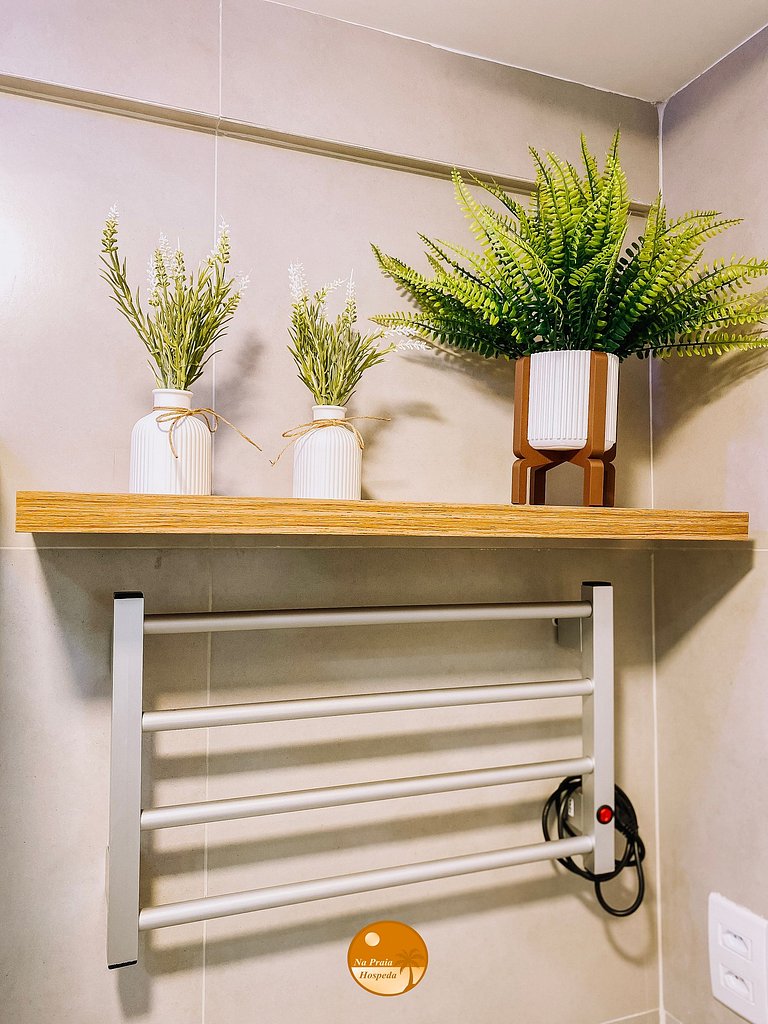 M808 - 1/4 com Linda Vista Mar - Até 6x S/ Juros