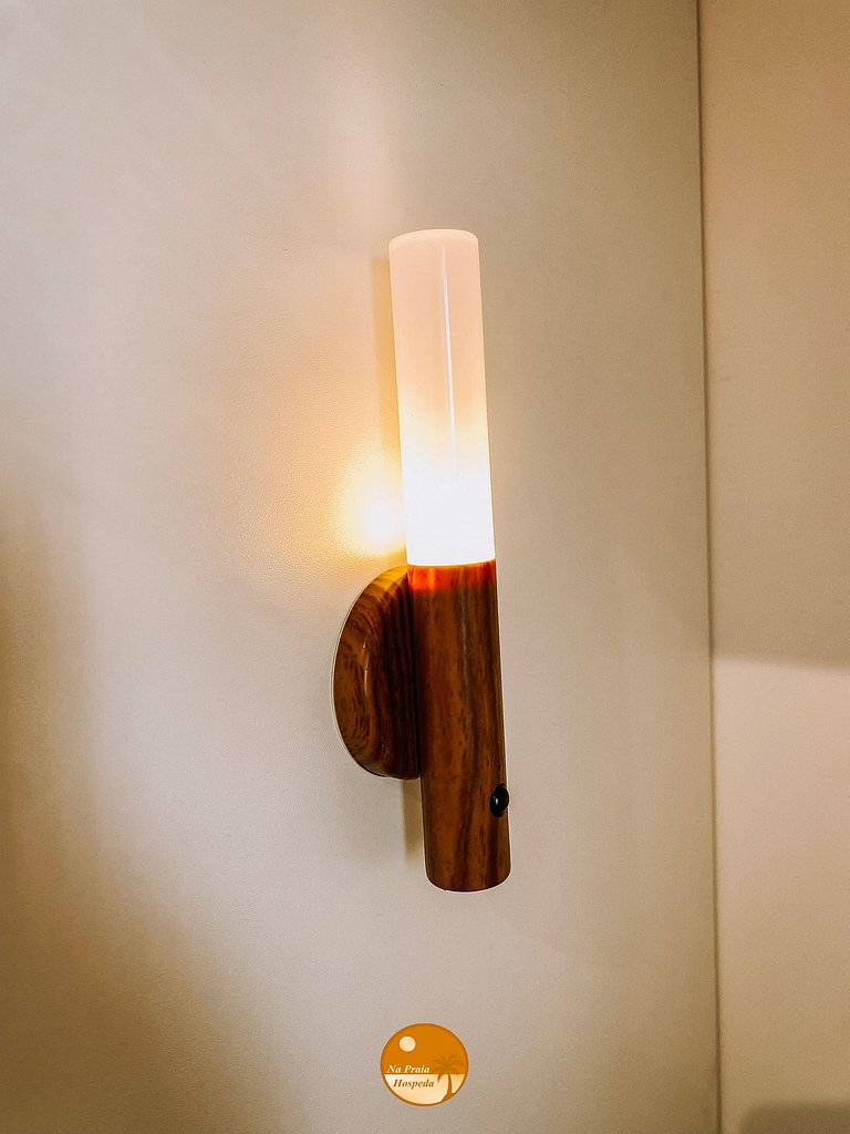 M803 - Encantador Studio Vista Mar - 6x S/ Juros