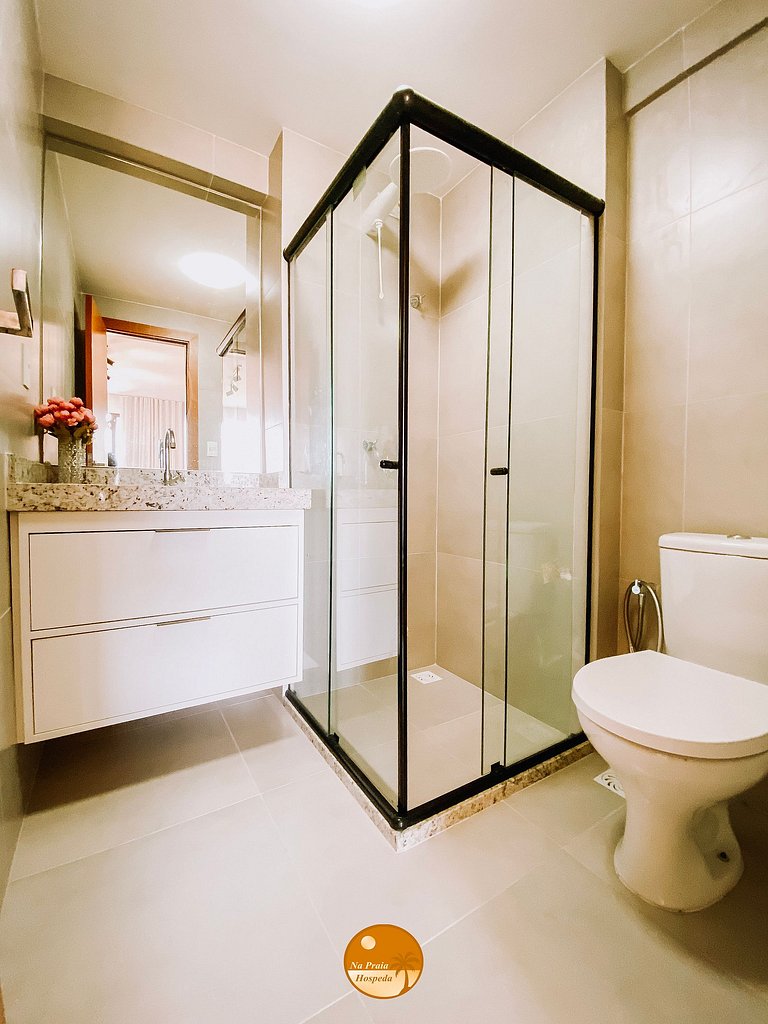 M803 - Encantador Studio Vista Mar - 6x S/ Juros