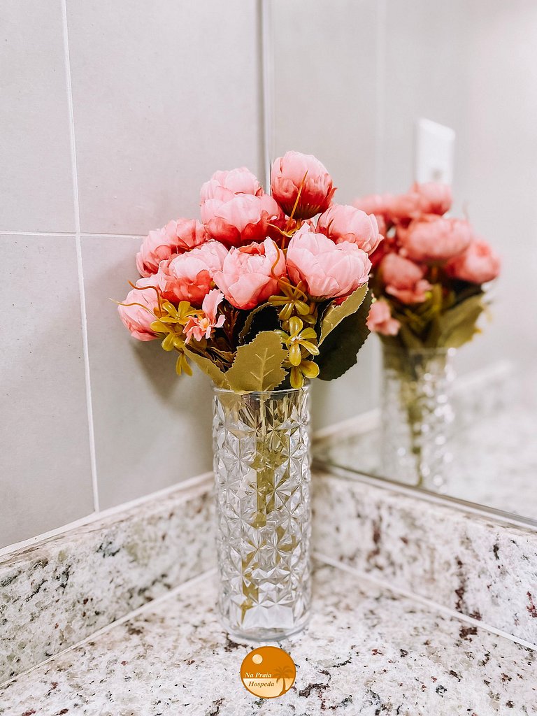 M803 - Encantador Studio Vista Mar - 6x S/ Juros