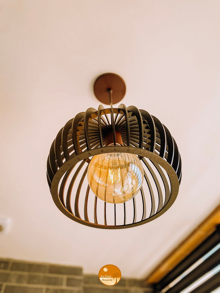 M803 - Encantador Studio Vista Mar - 6x S/ Juros