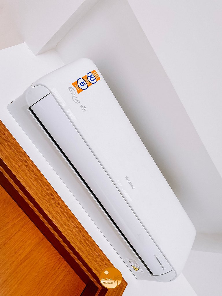 M803 - Encantador Studio Vista Mar - 6x S/ Juros