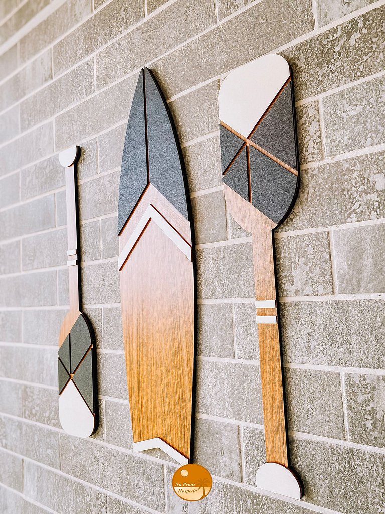 M803 - Encantador Studio Vista Mar - 6x S/ Juros