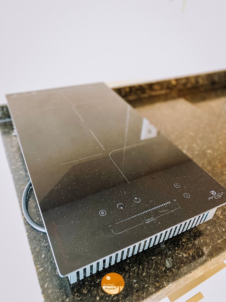 M803 - Encantador Studio Vista Mar - 6x S/ Juros