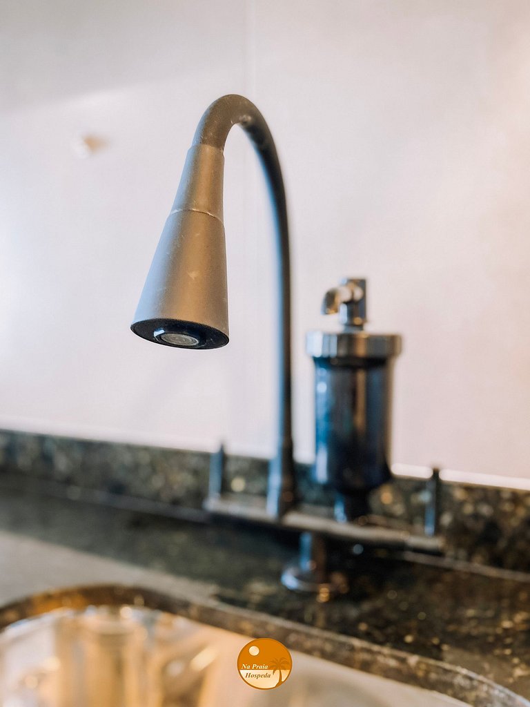 M803 - Encantador Studio Vista Mar - 6x S/ Juros