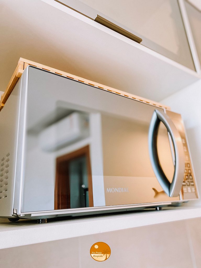 M803 - Encantador Studio Vista Mar - 6x S/ Juros