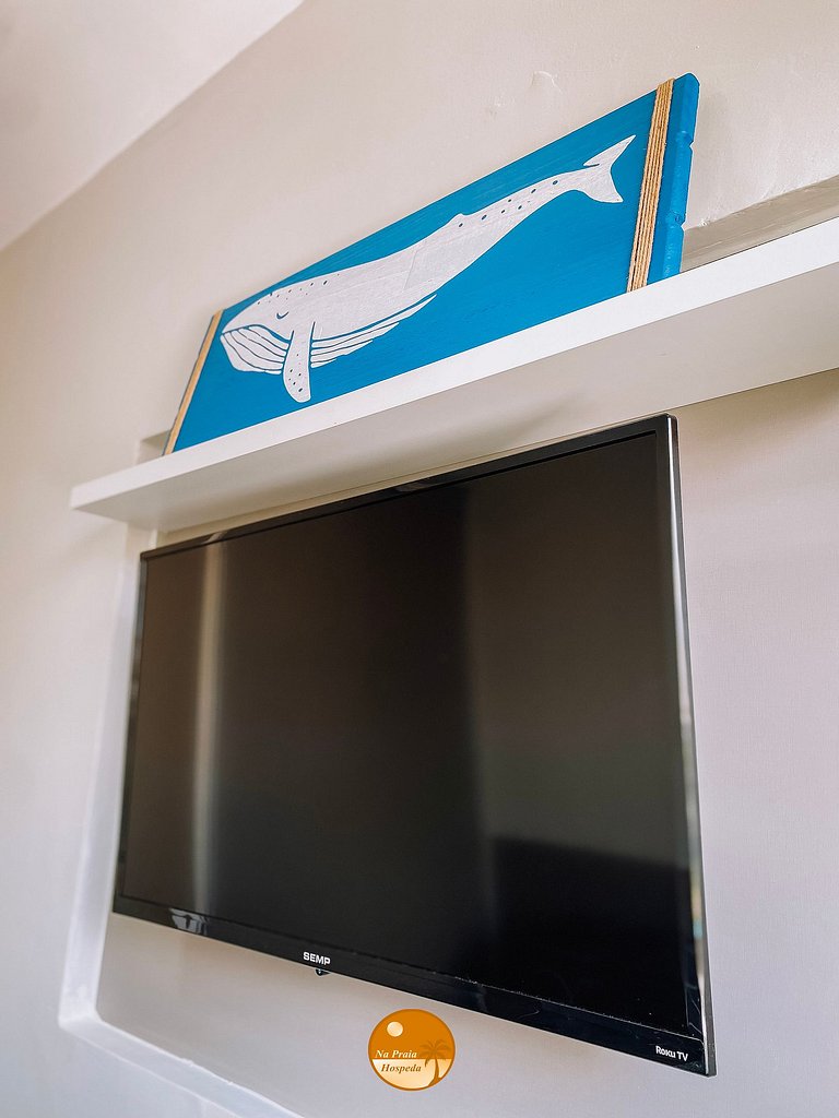 SA101 - 50m da PRAIA, Piscina, Parcele em 6X S/ Juros