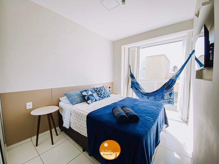 SA101 - 50m da PRAIA, Piscina, Parcele em 6X S/ Juros