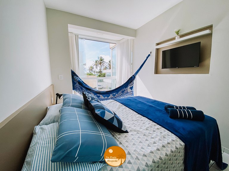 SA101 - 50m da PRAIA, Piscina, Parcele em 6X S/ Juros