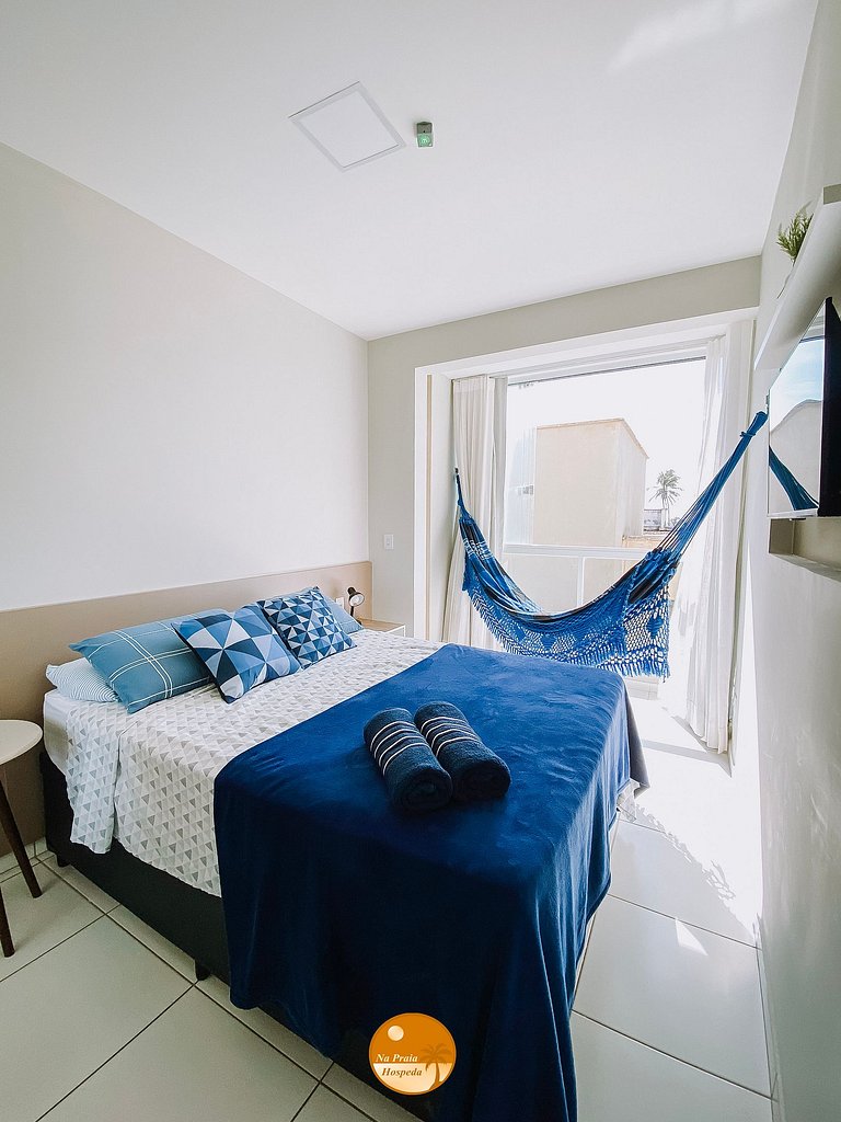 SA101 - 50m da PRAIA, Piscina, Parcele em 6X S/ Juros