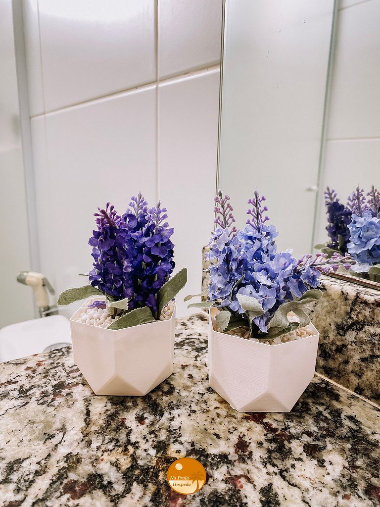 SA101 - 50m da PRAIA, Piscina, Parcele em 6X S/ Juros