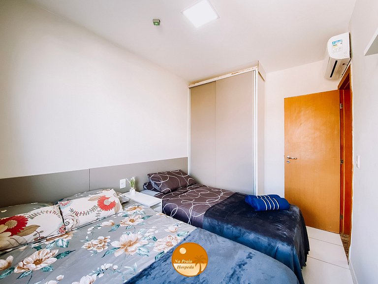 SA101 - 50m da PRAIA, Piscina, Parcele em 6X S/ Juros