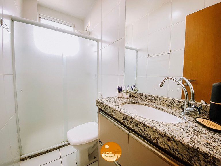 SA101 - 50m da PRAIA, Piscina, Parcele em 6X S/ Juros