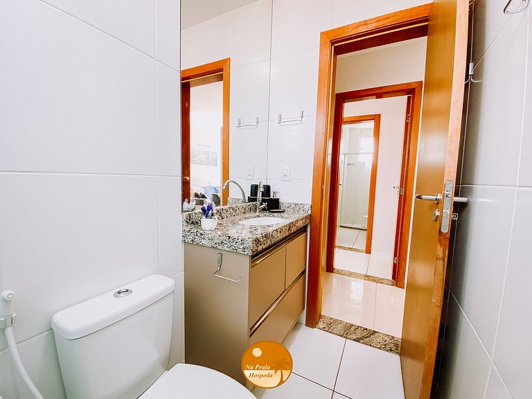 SA101 - 50m da PRAIA, Piscina, Parcele em 6X S/ Juros