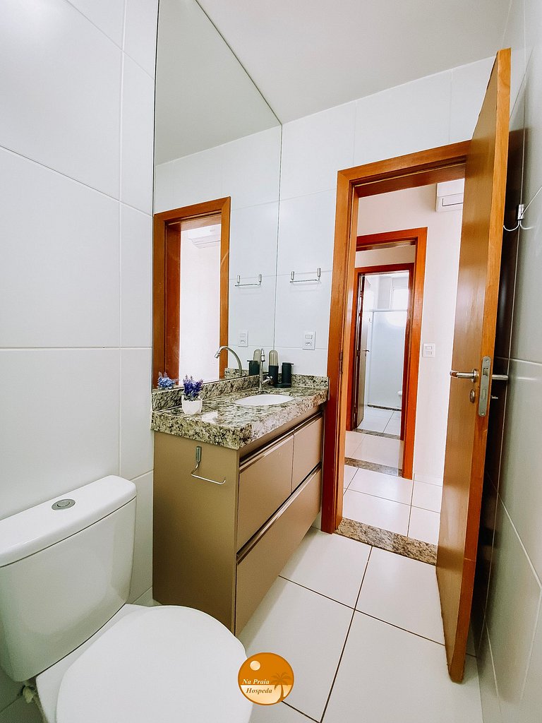 SA101 - 50m da PRAIA, Piscina, Parcele em 6X S/ Juros