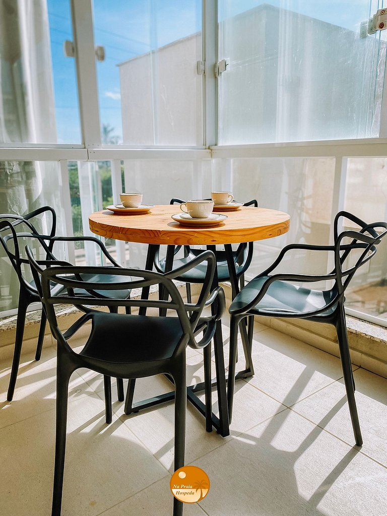 SA101 - 50m da PRAIA, Piscina, Parcele em 6X S/ Juros