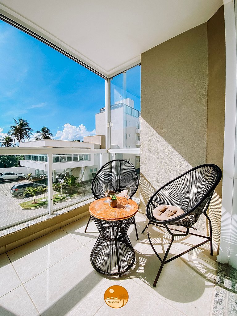 SA101 - 50m da PRAIA, Piscina, Parcele em 6X S/ Juros