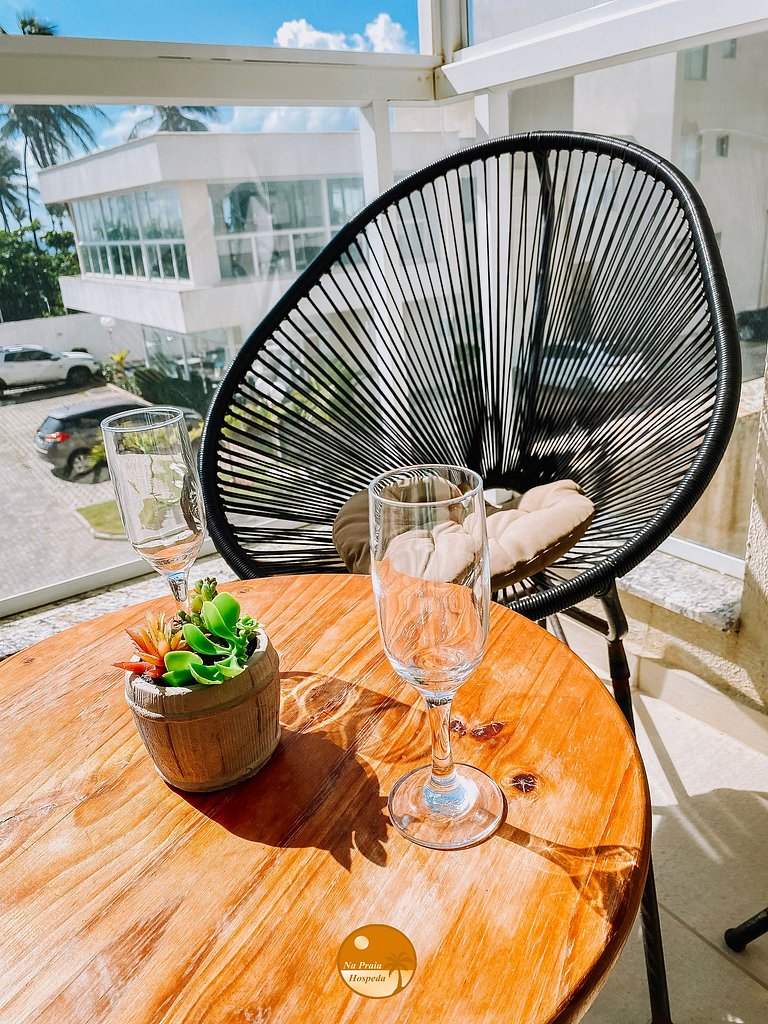 SA101 - 50m da PRAIA, Piscina, Parcele em 6X S/ Juros