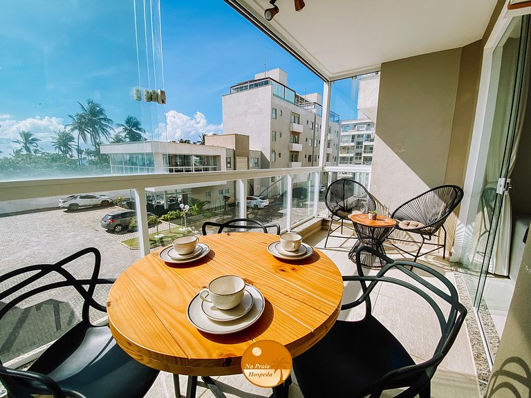 SA101 - 50m da PRAIA, Piscina, Parcele em 6X S/ Juros