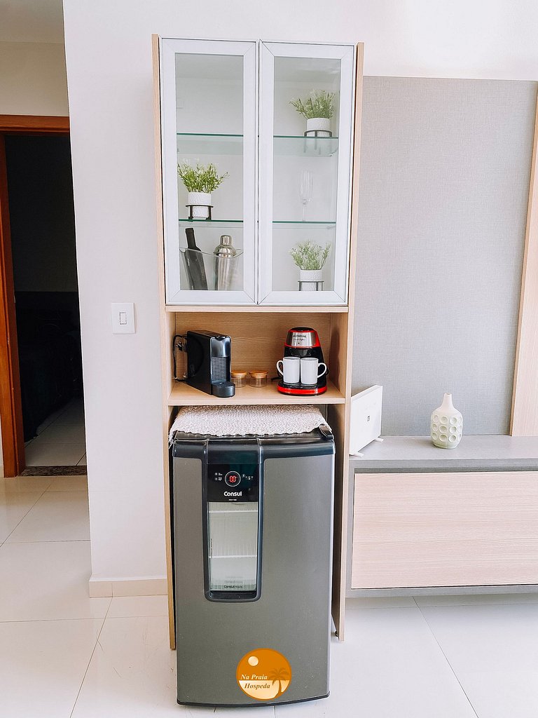 SA101 - 50m da PRAIA, Piscina, Parcele em 6X S/ Juros