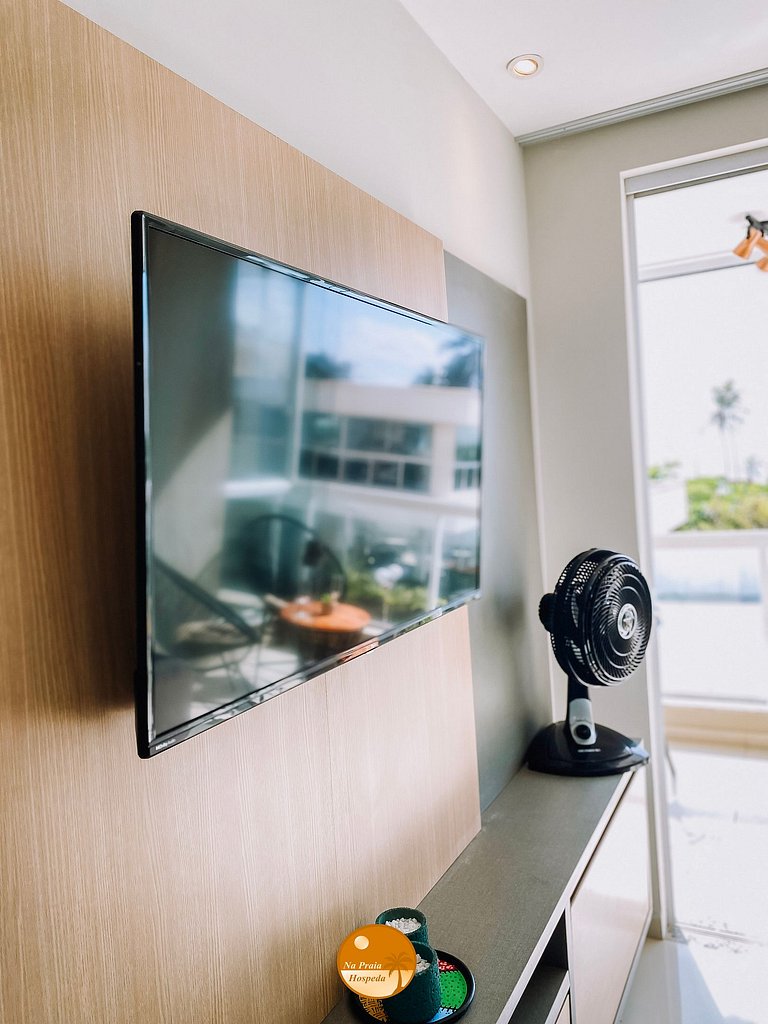 SA101 - 50m da PRAIA, Piscina, Parcele em 6X S/ Juros