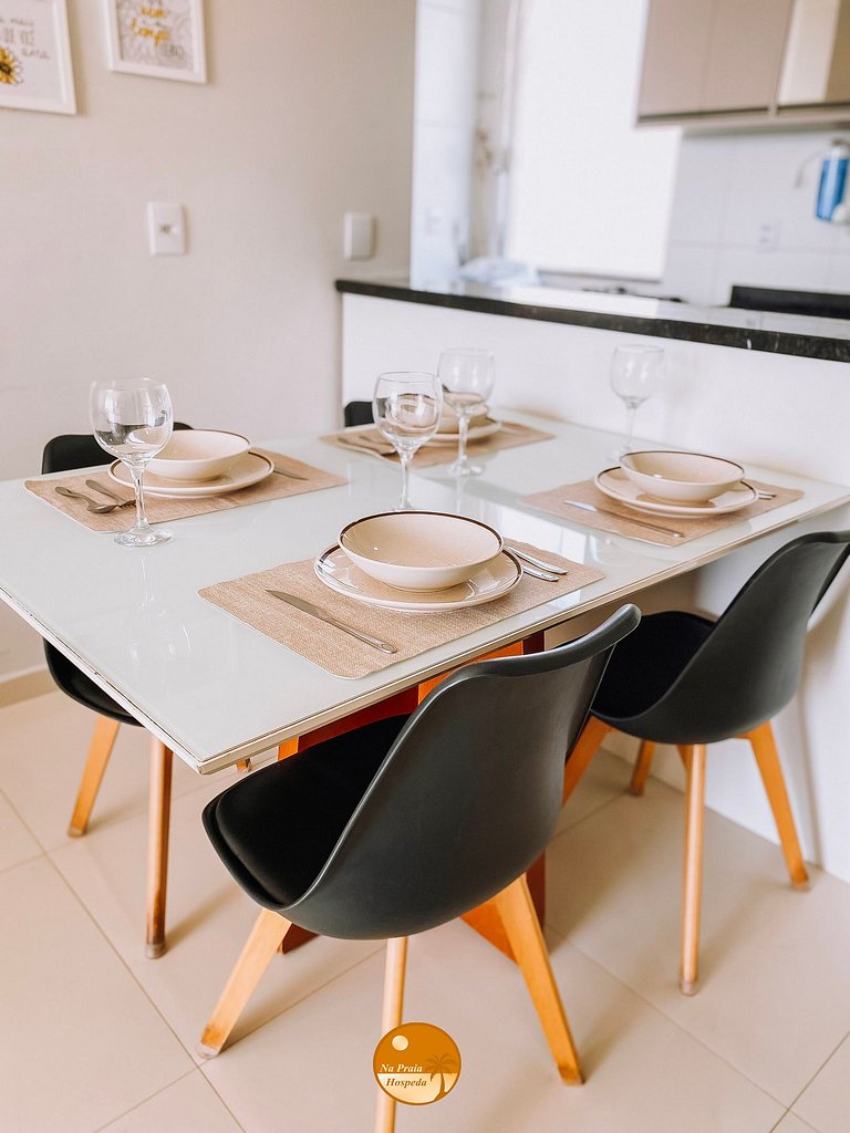 SA101 - 50m da PRAIA, Piscina, Parcele em 6X S/ Juros