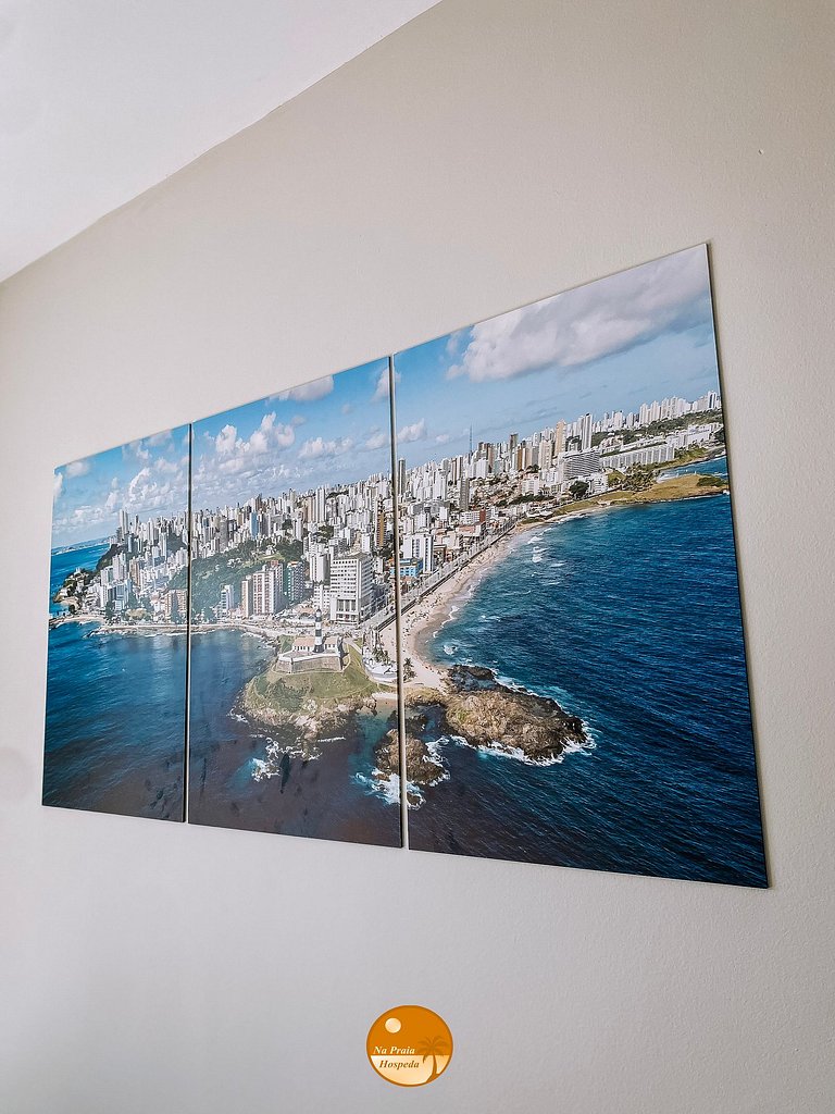 SA101 - 50m da PRAIA, Piscina, Parcele em 6X S/ Juros