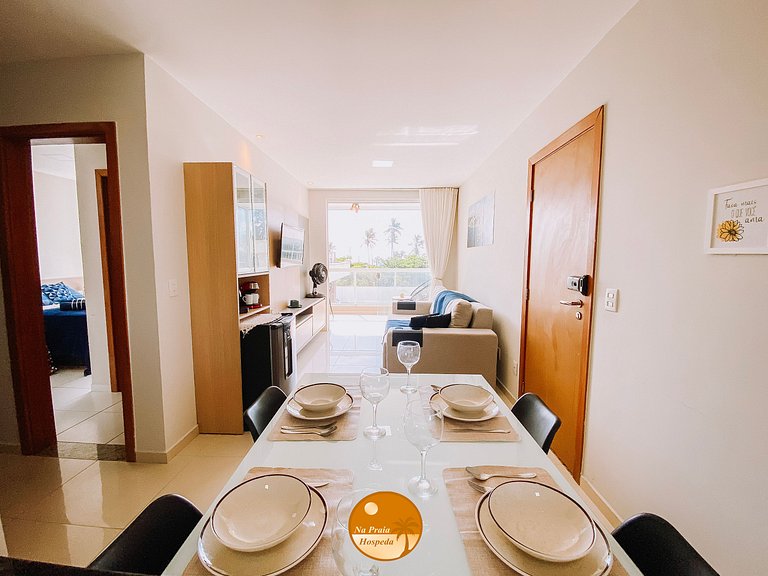 SA101 - 50m da PRAIA, Piscina, Parcele em 6X S/ Juros