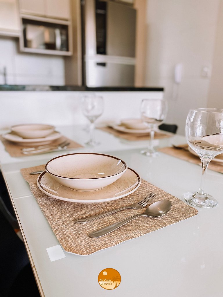 SA101 - 50m da PRAIA, Piscina, Parcele em 6X S/ Juros