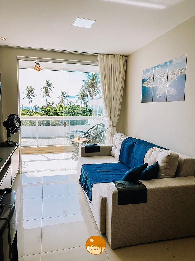 SA101 - 50m da PRAIA, Piscina, Parcele em 6X S/ Juros