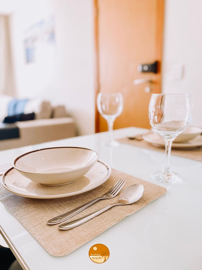 SA101 - 50m da PRAIA, Piscina, Parcele em 6X S/ Juros