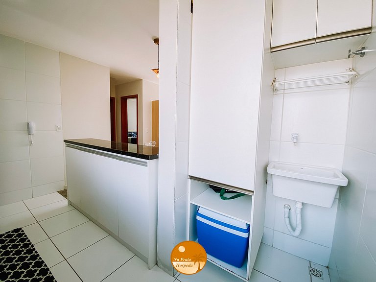 SA101 - 50m da PRAIA, Piscina, Parcele em 6X S/ Juros