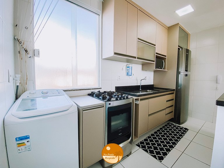 SA101 - 50m da PRAIA, Piscina, Parcele em 6X S/ Juros