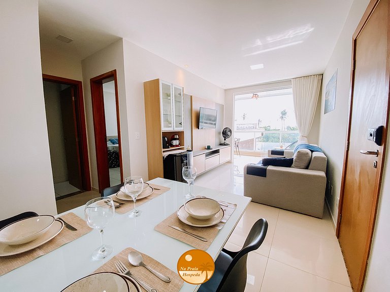 SA101 - 50m da PRAIA, Piscina, Parcele em 6X S/ Juros