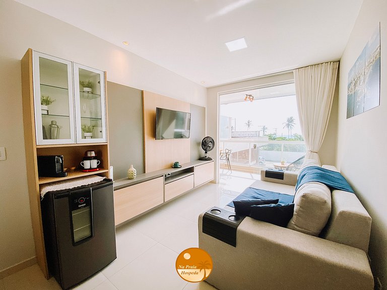 SA101 - 50m da PRAIA, Piscina, Parcele em 6X S/ Juros