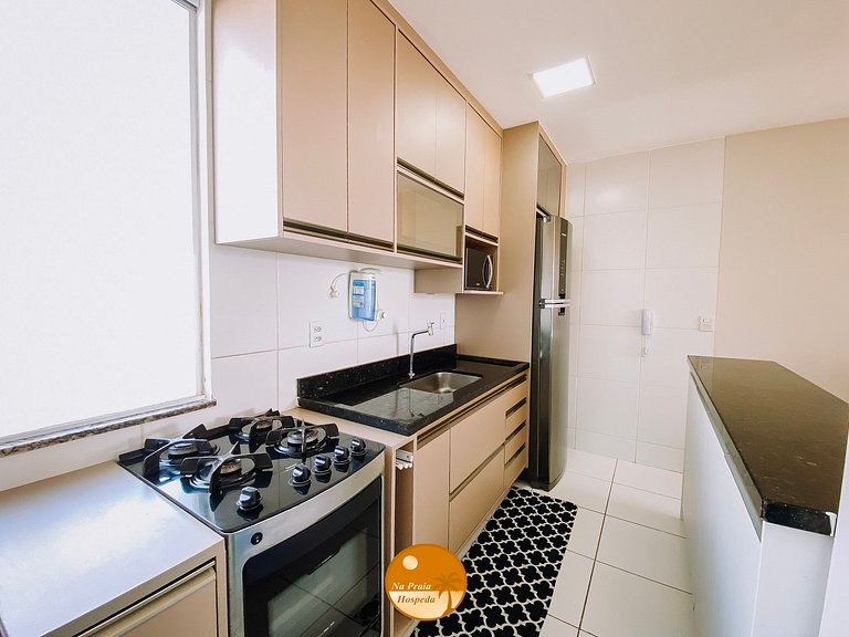 SA101 - 50m da PRAIA, Piscina, Parcele em 6X S/ Juros