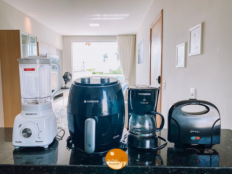 SA101 - 50m da PRAIA, Piscina, Parcele em 6X S/ Juros