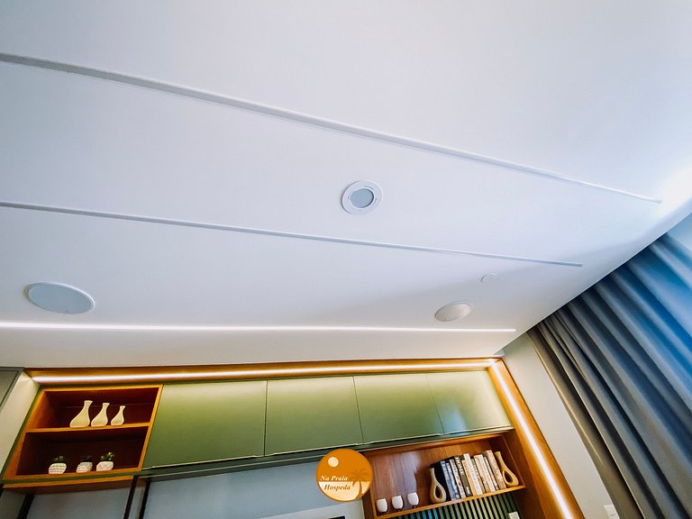 M1405- Moderno Studio Vista Mar c/ Alexa -Parc. 6x