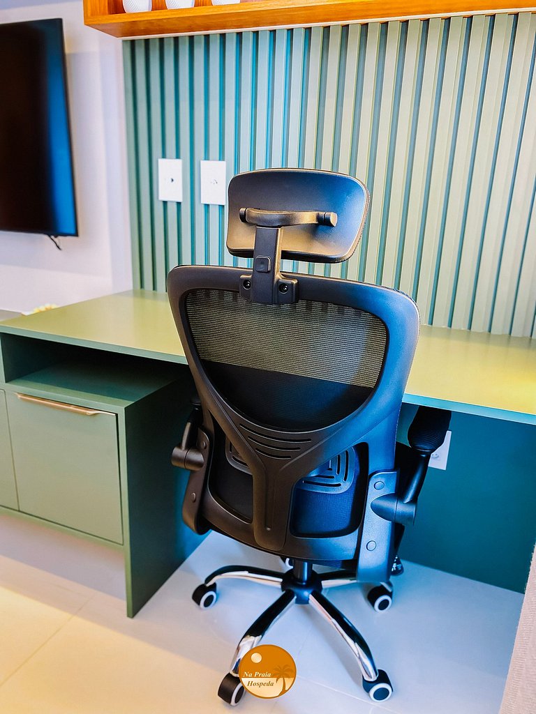 M1405- Moderno Studio Vista Mar c/ Alexa -Parc. 6x