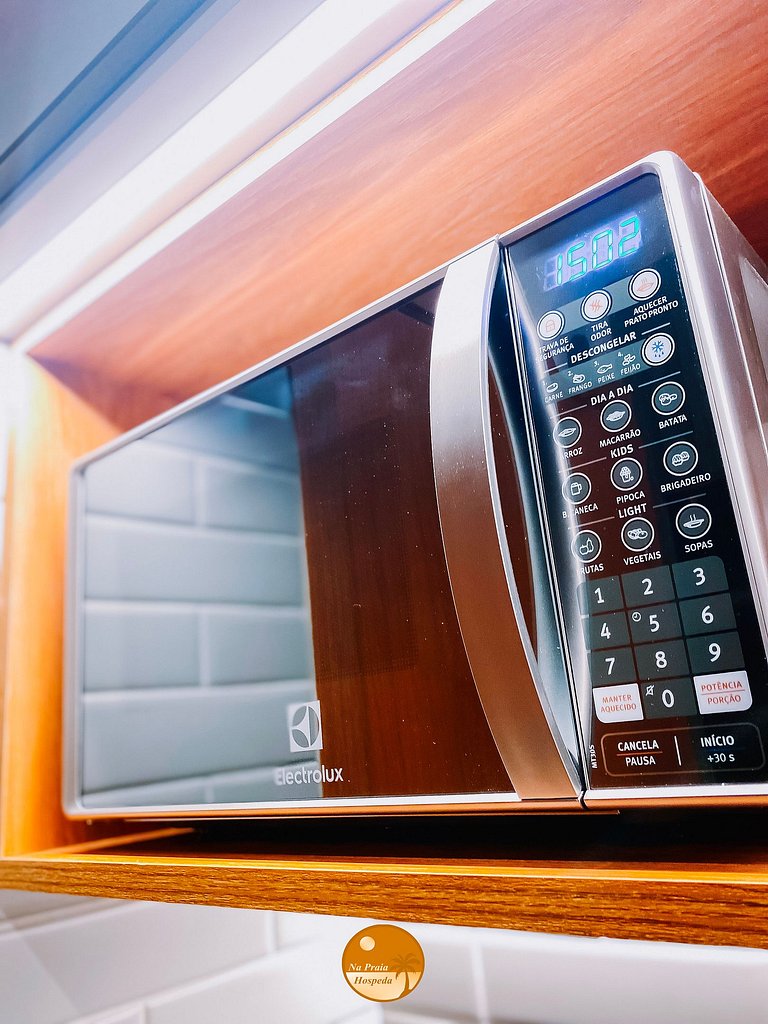 M1405- Moderno Studio Vista Mar c/ Alexa -Parc. 6x