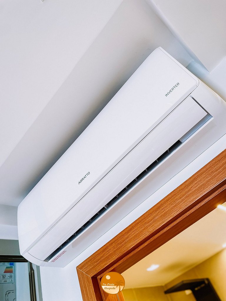 M1405- Moderno Studio Vista Mar c/ Alexa -Parc. 6x