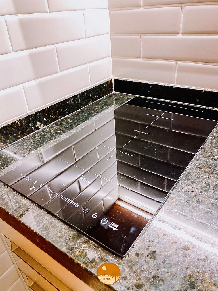 M1405- Moderno Studio Vista Mar c/ Alexa -Parc. 6x