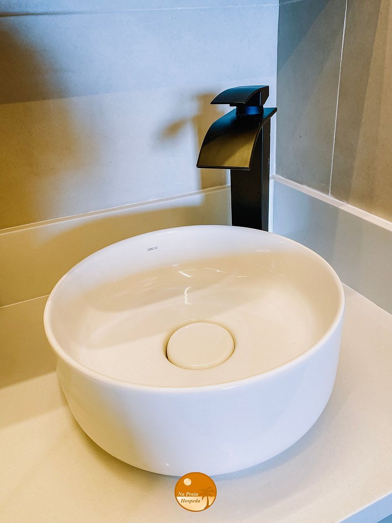 M1405- Moderno Studio Vista Mar c/ Alexa -Parc. 6x