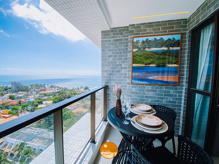 M1405- Moderno Studio Vista Mar c/ Alexa -Parc. 6x