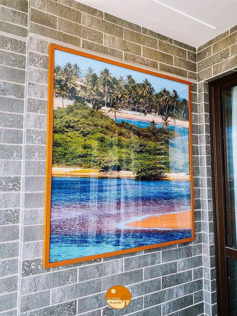 M1405- Moderno Studio Vista Mar c/ Alexa -Parc. 6x