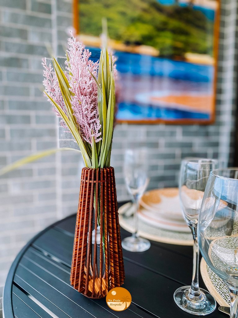 M1405- Moderno Studio Vista Mar c/ Alexa -Parc. 6x